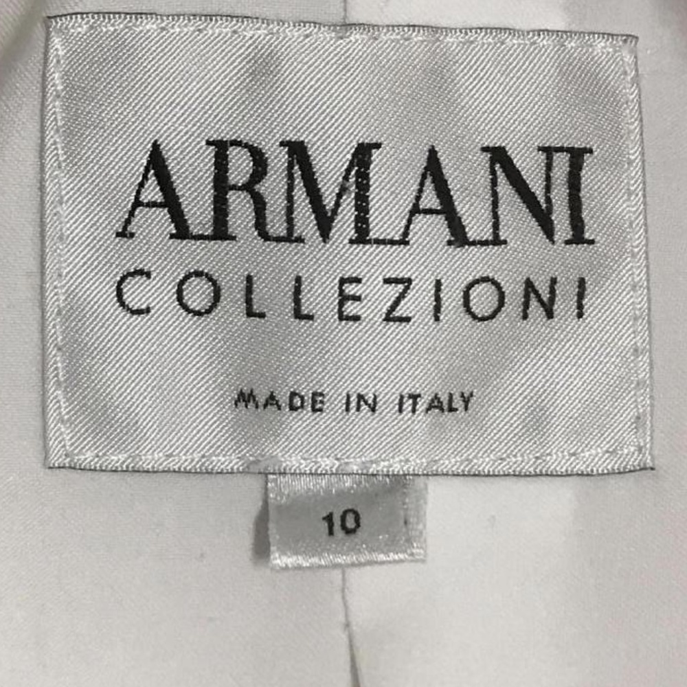 ❌❌SOLD❌❌ ARMANI Collezioni Pink Striped Jacket 10 - Picture 8 of 8